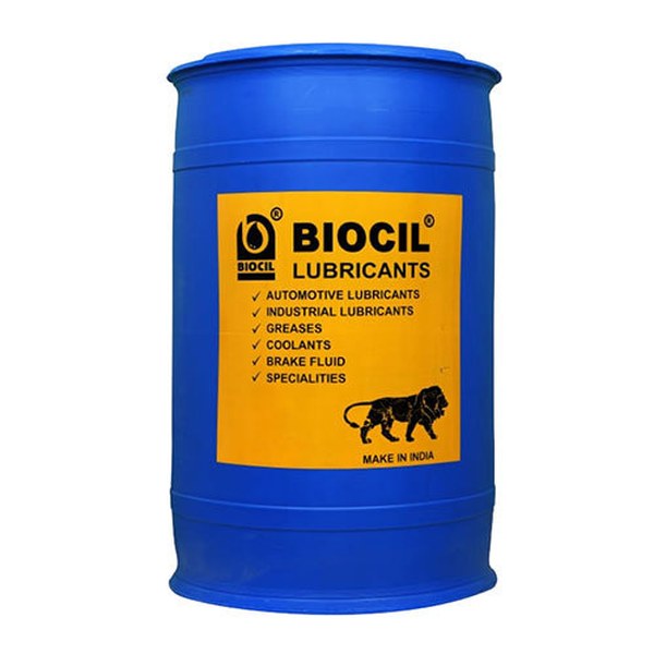 BIOCIL branded 200L oil drum