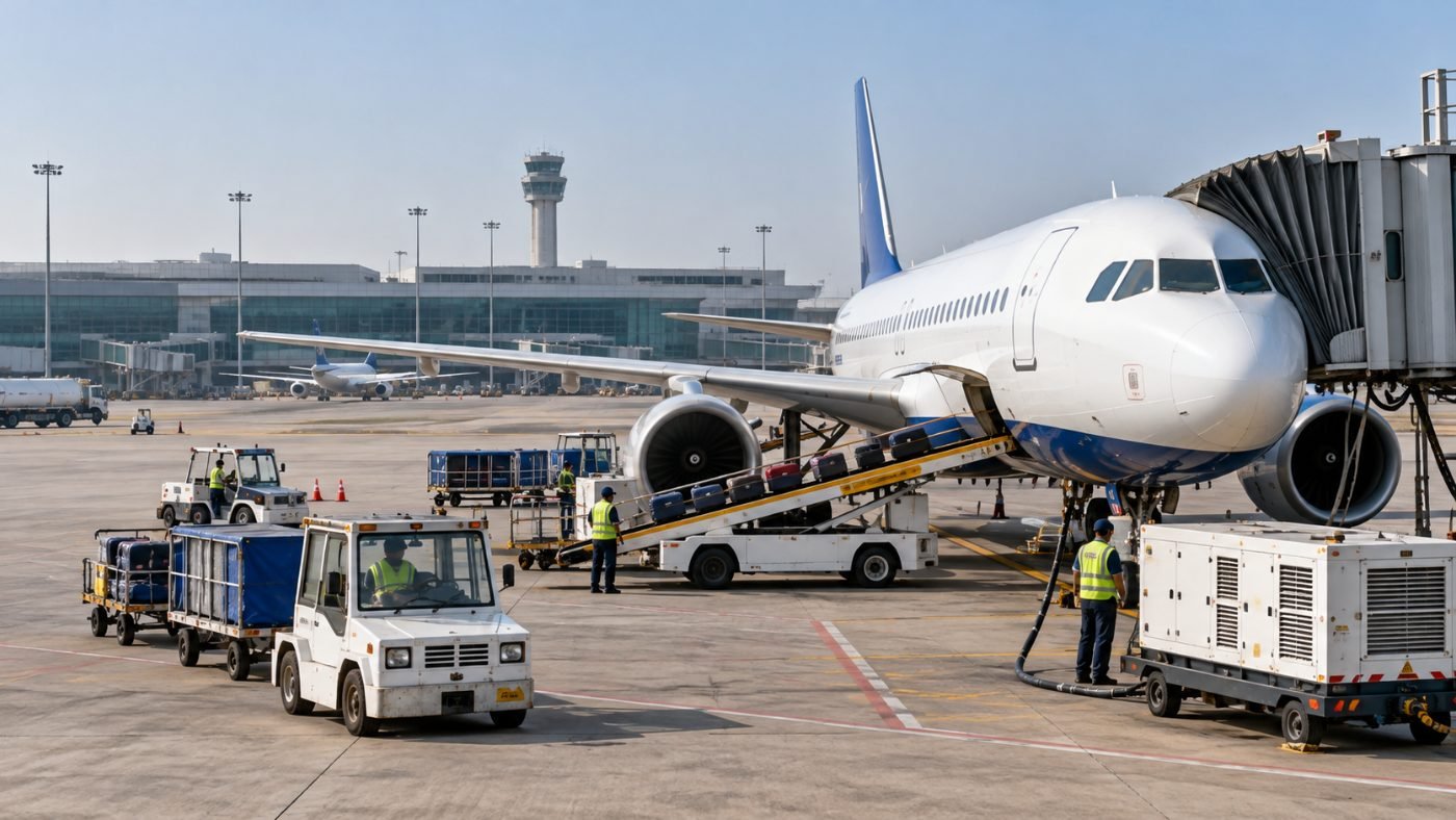 Airport and aviation ground-support used oil collection in India by BIOCIL, CPCB authorized recycler