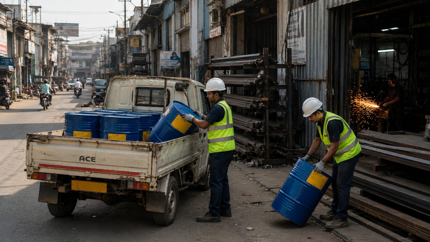 Engineering & Manufacturing used oil collection in India by BIOCIL, CPCB authorized recycler