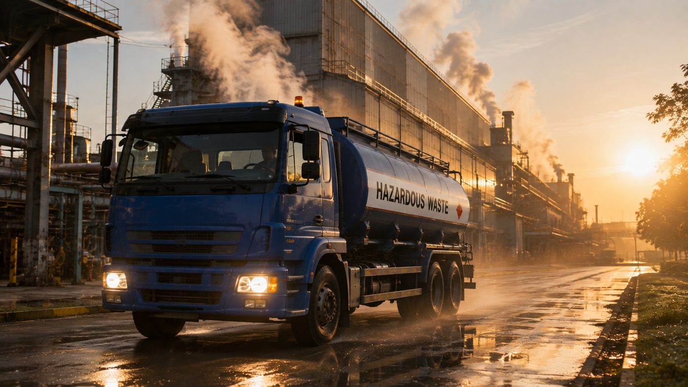Paper Mills used oil collection in India by BIOCIL, CPCB authorized recycler