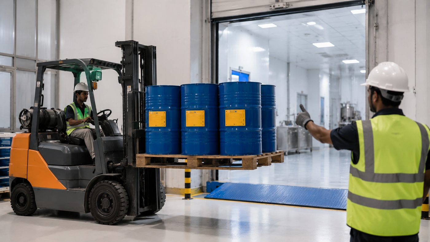 Pharmaceutical Plants used oil collection in India by BIOCIL, CPCB authorized recycler