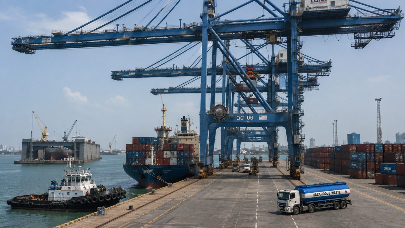 Ports & Shipyards used oil collection in India by BIOCIL, CPCB authorized recycler