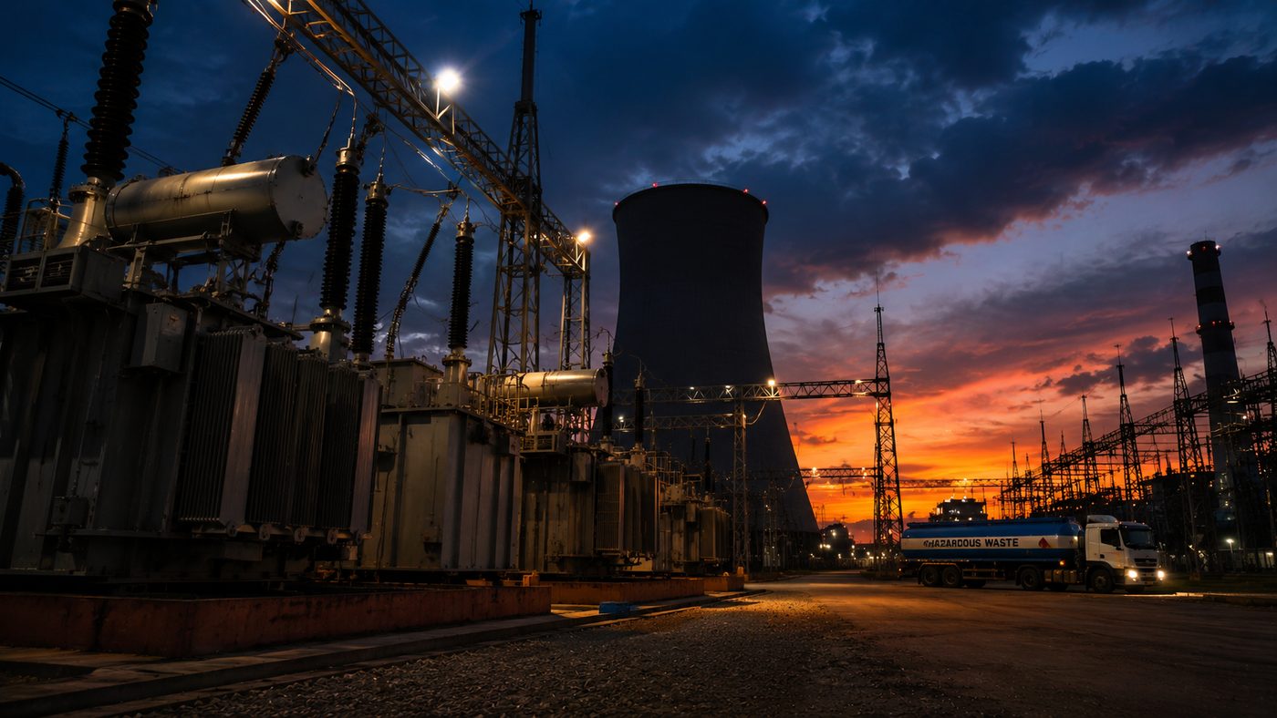 Power Generation used oil collection in India by BIOCIL, CPCB authorized recycler